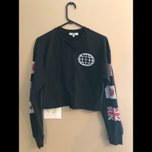 URBAN OUTFITTERS INTERNATIONAL CROP TOP